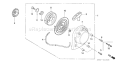 Page K Diagram and Parts List for Type SATA - VIN# GCACM-1100001-9999999 Honda