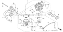 Page C Diagram and Parts List for Type VXA3 - VIN# GCAD-1000001-1999999 Honda