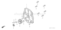 Page E Diagram and Parts List for Type QHMA - VIN# GCAL-1500001-9999999 Honda Engine