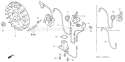 Page I Diagram and Parts List for Type QHMA - VIN# GCAL-1500001-9999999 Honda Engine