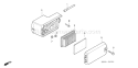 Part Location Diagram of 15721-ZG9-M00 Honda Tube- Breather - 110mm