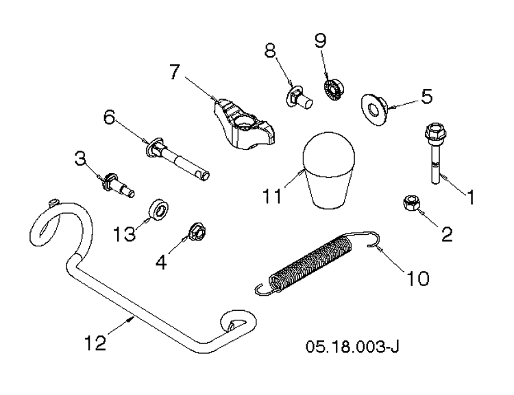Accessories Diagram and Parts List for (96193009606)(2019-03) Husqvarna Snow Blower