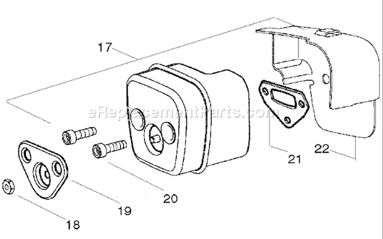 Page H Diagram and Parts List for 141 LE 2004-05 Husqvarna Chainsaw