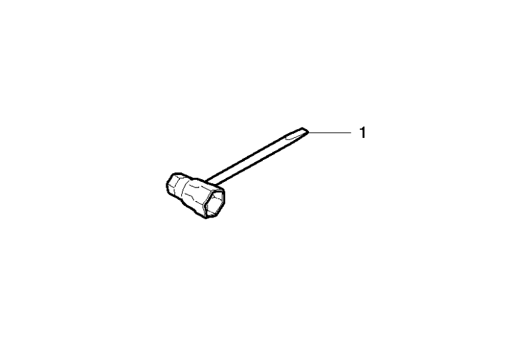 Accessories Diagram and Parts List for 20102300001-20111800000 Husqvarna Chainsaw