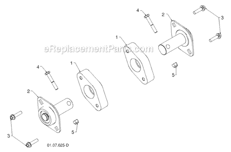 Page I Diagram and Parts List for 96193008100 -2011-07 Husqvarna Snow Blower