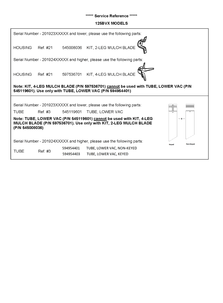 Service Reference Diagram and Parts List for  Husqvarna Leaf Blower / Vacuum