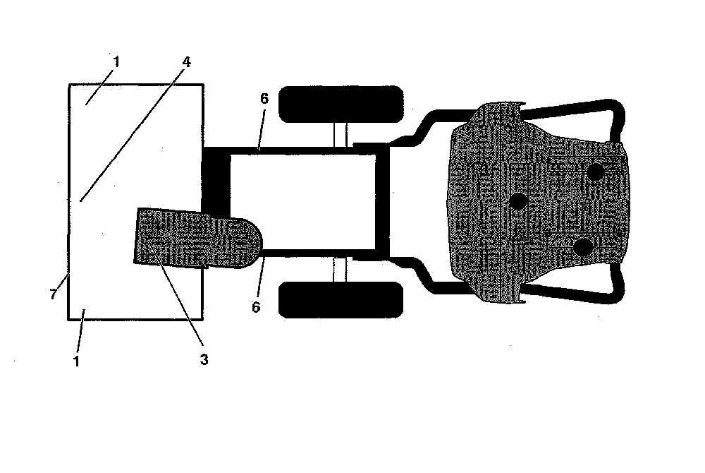 Decals Diagram and Parts List for  Husqvarna Snow Blower