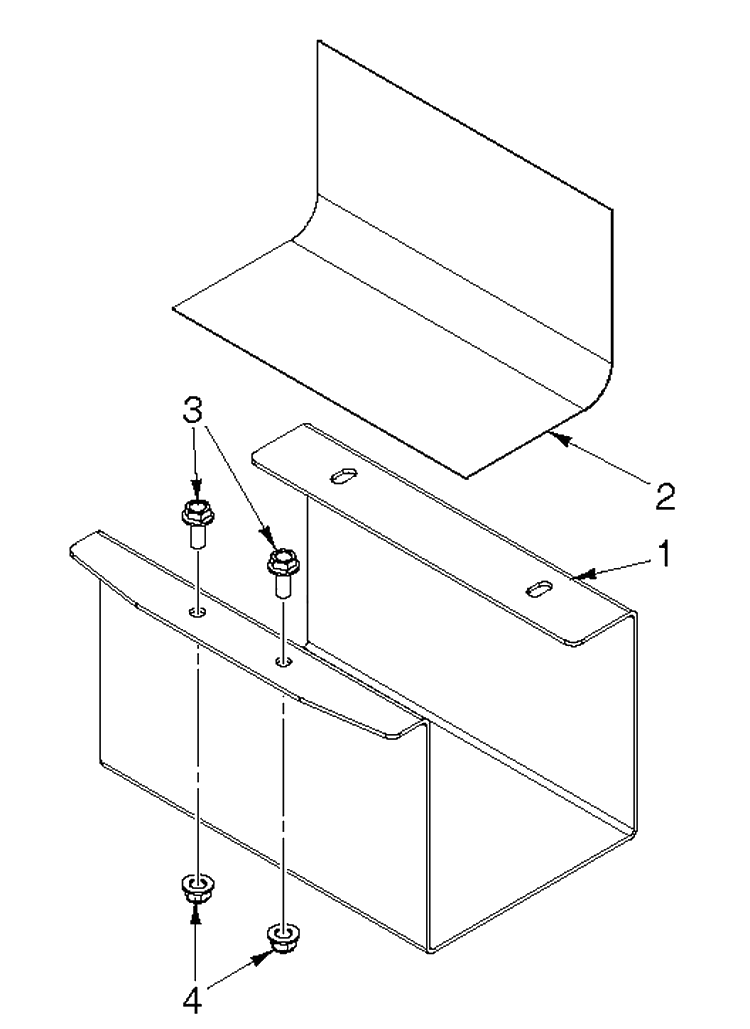 Frame 24 Diagram and Parts List for (97045580100)(2019-12) Husqvarna Lawn Mower