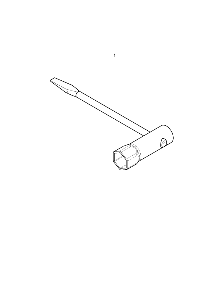 Accessories Diagram and Parts List for  Husqvarna Chainsaw