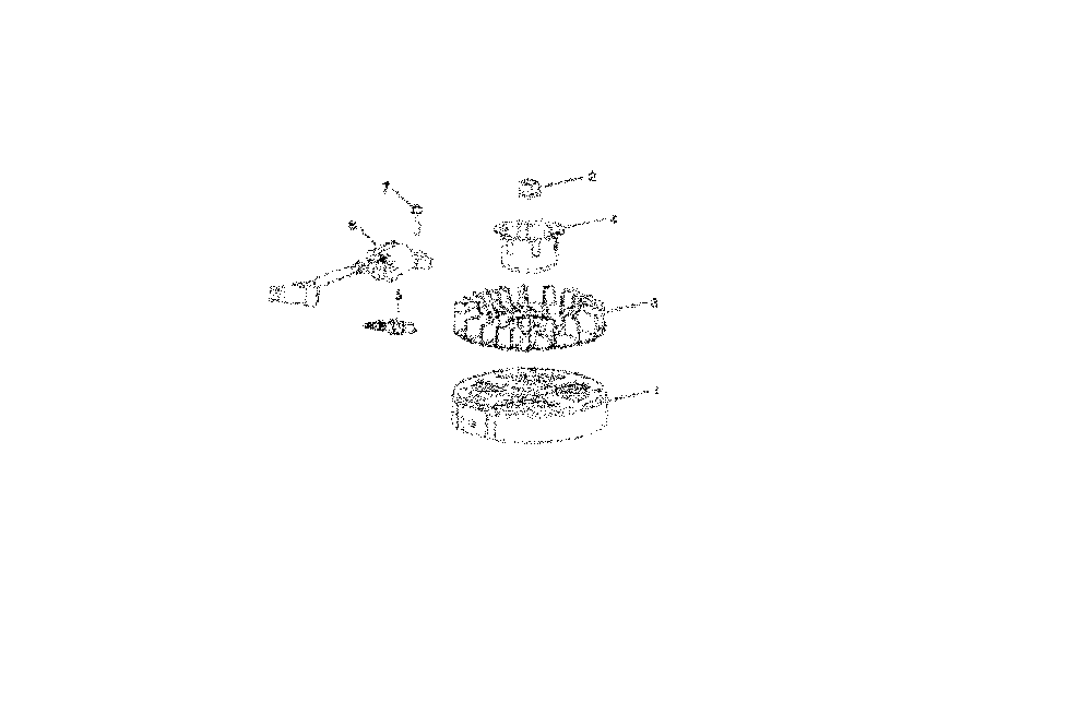 Ignition Diagram and Parts List for  Husqvarna Lawn Mower