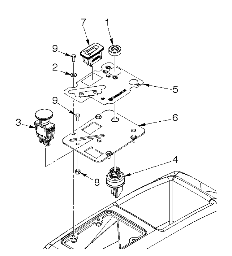 Ignition System Diagram and Parts List for (97045580100)(2019-12) Husqvarna Lawn Mower