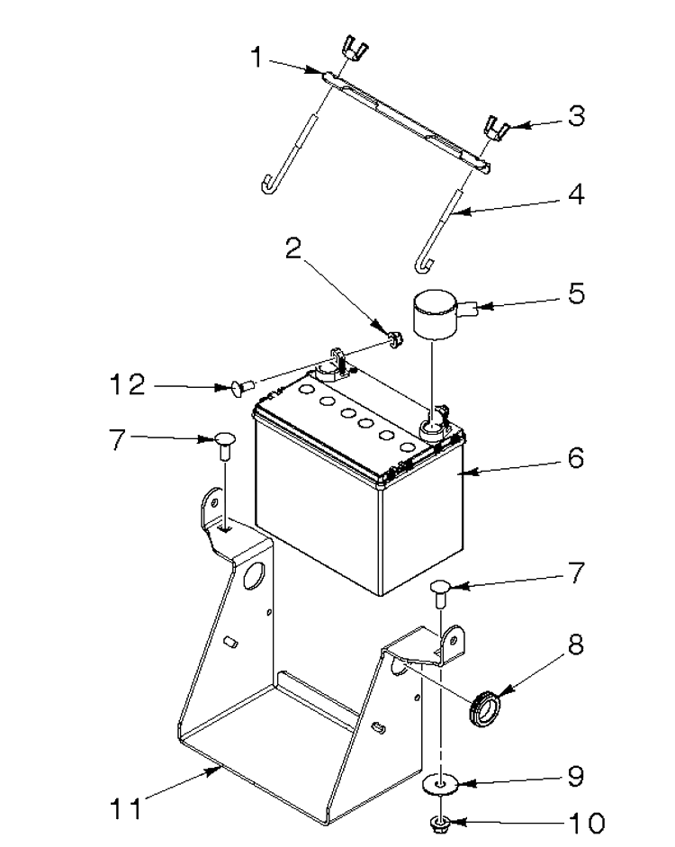 Ignition System 2 Diagram and Parts List for (97045580100)(2019-12) Husqvarna Lawn Mower