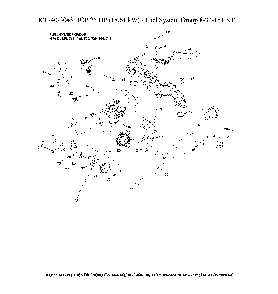 Fuel system Diagram and Parts List for  Husqvarna Lawn Tractor