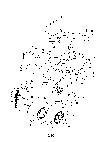 Part Location Diagram of 539131589 Husqvarna PANEL, LT