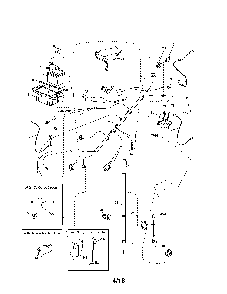 Electrical Diagram and Parts List for  Husqvarna Lawn Tractor