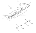 Page J Diagram and Parts List for SB LS 96193002800 -2008-09 Husqvarna Snow Blower