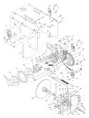 Page E Diagram and Parts List for SBE 96193002000 -2006-08 Husqvarna