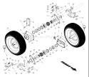 Page G Diagram and Parts List for SBE 96193002000 -2006-08 Husqvarna