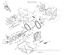 Part Location Diagram of 532408981 Husqvarna Bearing