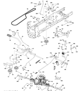 Part Location Diagram of 596135901 Husqvarna Bolt