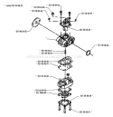 Page C Diagram and Parts List for 122 L 1995-03 Husqvarna Trimmer