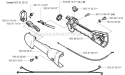 Throttle_Controls Diagram and Parts List for 2004-03 Husqvarna Trimmer