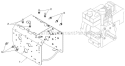 Chassis Engine Pulleys Diagram and Parts List for 96193007105 - 2012-08 Husqvarna Snow Blower