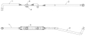 Accessories Diagram and Parts List for 96193007105 - 2012-08 Husqvarna Snow Blower