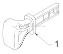 Accessories Diagram and Parts List for 96193007105 - 2012-08 Husqvarna Snow Blower