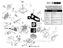 Part Location Diagram of 532443897 Husqvarna Ignition Coil