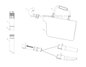Part Location Diagram of 545132903 Husqvarna Strap