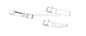 Page C Diagram and Parts List for  Husqvarna Leaf Blower / Vacuum