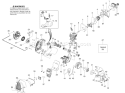 Part Location Diagram of 530058982 Husqvarna Trimmer Muffler Bolt