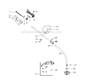 Part Location Diagram of 587119302 Husqvarna Coupler Assembly (Black)