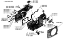 Part Location Diagram of 501626602 Husqvarna Tank Cap