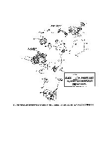 Fuel system Diagram and Parts List for  Husqvarna Lawn Mower