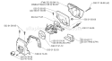 Page A Diagram and Parts List for 1998-09 Husqvarna Chainsaw