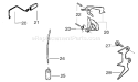 Part Location Diagram of 530029861 Husqvarna Trigger Spring 36/41