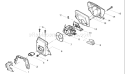 Page A Diagram and Parts List for 141 LE 2004-05 Husqvarna Chainsaw