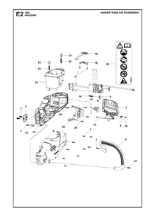 Part Location Diagram of 585589801 Husqvarna Trigger