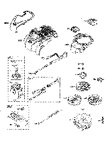 Part Location Diagram of 594103 Briggs and Stratton Guard-flywheel