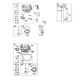 Engine >> Sump/Oil Pump Diagram and Parts List for  Husqvarna Lawn Tractor