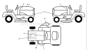 Part Location Diagram of 581579501 Husqvarna Decal, Mower Warm - Keep Hand Away