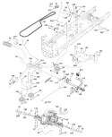 Part Location Diagram of 592855201 Husqvarna Belt