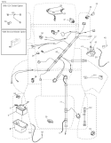 Part Location Diagram of 532401545 Husqvarna Switch-seat