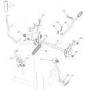 Part Location Diagram of 532196314 Husqvarna Spring Torsion