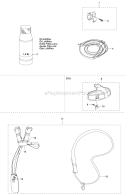 Page O Diagram and Parts List for  Husqvarna Hedge Trimmer