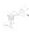Part Location Diagram of 503235111 Husqvarna Spark Plug