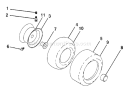 Page J Diagram and Parts List for 2246 LS 96043004300 -2008-01 Husqvarna Lawn Tractor