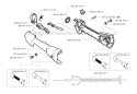 Part Location Diagram of 503852906 Husqvarna Handle